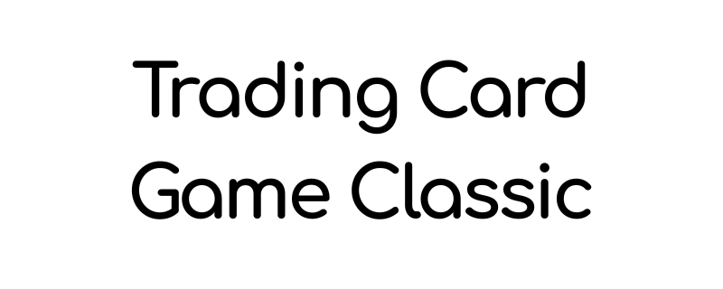 Trading Card Game Classic