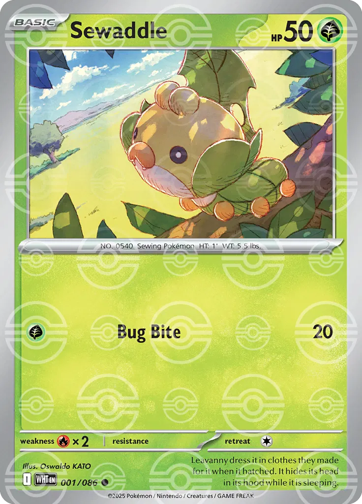 Sewaddle - 001/086 - White Flare