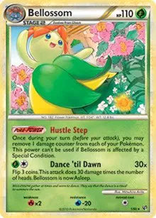 Bellossom - 001/090 - HGSS Undaunted - Deck Exclusives