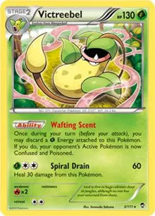 Victreebel - 003/111 - XY Furious Fists - Deck Exclusives