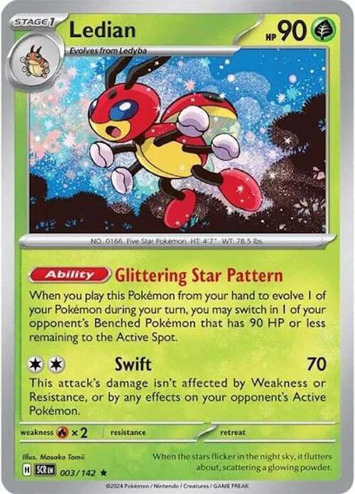 Ledian - 003/142 - Deck Exclusives