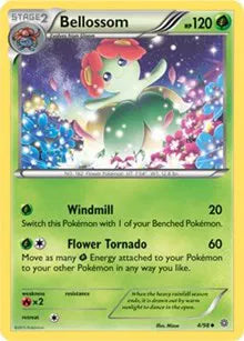 Bellossom - 4/98 - Cosmos Holo - Miscellaneous