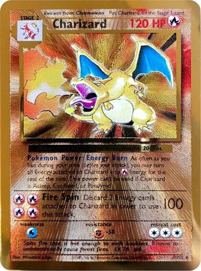 Charizard - 4/102 - 1999-2000 4th print - Miscellaneous
