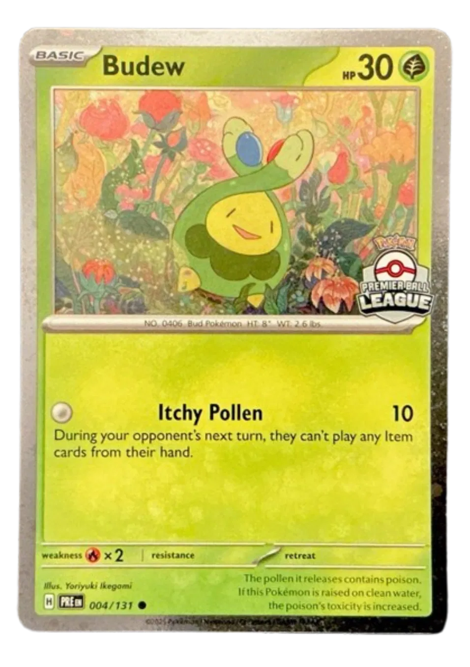 Budew 004/131 - Premier Ball League - Miscellaneous