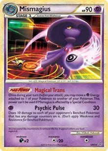 Mismagius - 005/095 - HGSS Unleashed - Deck Exclusives