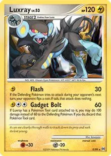 Luxray - 005/099 - Deck Exclusives