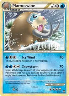 Mamoswine - 5/102 - Cracked Ice Holo - Deck Exclusives