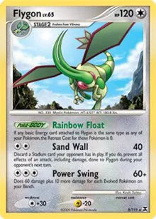 Flygon - 005/111 - DPPt Rising Rivals - Deck Exclusives