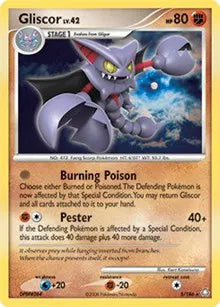 Gliscor - 005/146 - DP Legends Awakened - Deck Exclusives