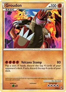 Groudon - 006/095 - Call of Legends - Deck Exclusives