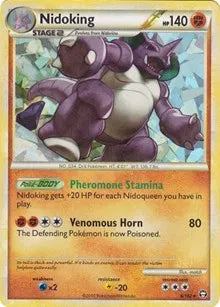 Nidoking - 006/102 - Cracked Ice Holo - Deck Exclusives