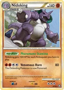 Nidoking - 006/102 - Deck Exclusives