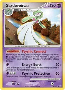 Gardevoir - 008/127 - DPPt Platinum - Deck Exclusives