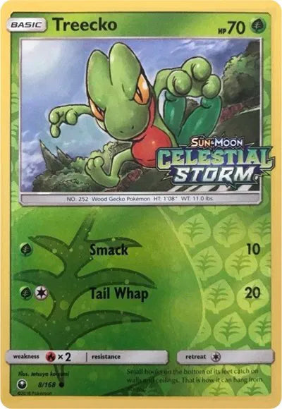 Treecko - 8/168 - Toys R Us - Miscellaneous