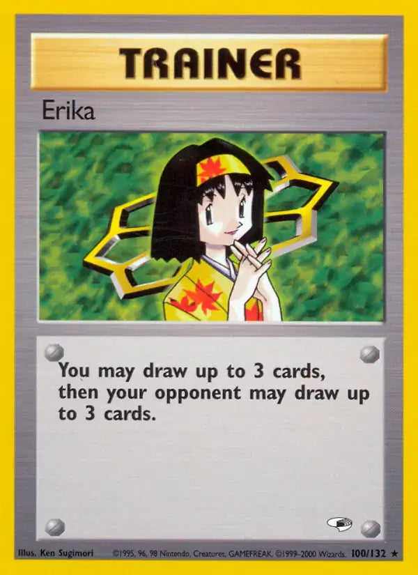 Erika - 100/132 - Gym Heroes