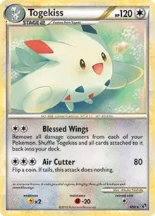 Togekiss - 009/090 - HGSS Undaunted - Deck Exclusives