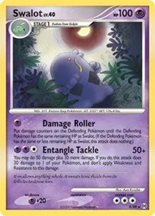 Swalot - 009/099 - DPPt Arceus - Deck Exclusives