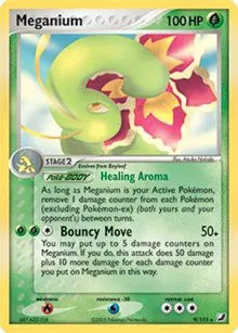 Meganium - 009/115 - EX Unseen Forces - Deck Exclusives