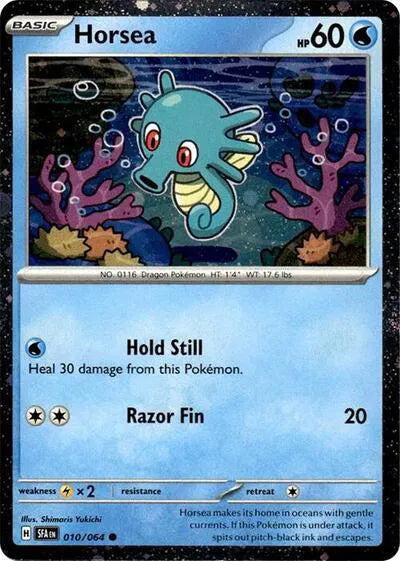 Horsea - 010/064 - Cosmos Holo - Miscellaneous