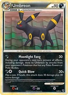 Umbreon - 010/090 - Deck Exclusives