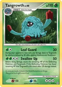 Tangrowth - 010/099 - DPPt Arceus - Deck Exclusives