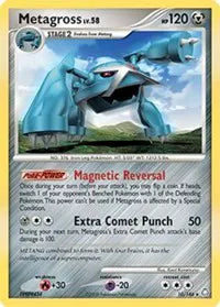 Metagross - 010/146 - DP Legends Awakened - Deck Exclusives