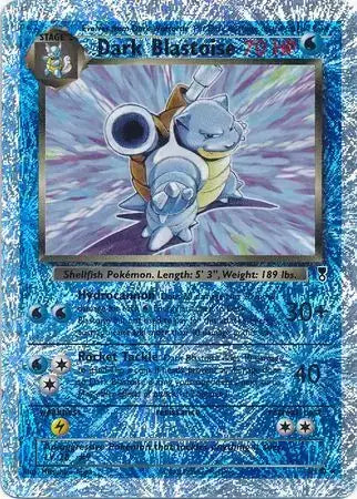 Dark Blastoise - 4/110 - Legendary Collection