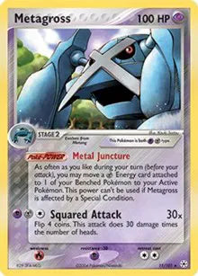 Metagross - 011/101 - EX Hidden Legends - Deck Exclusives