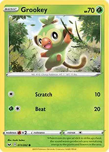 Grookey - 11/202 - Premium Collection - Miscellaneous