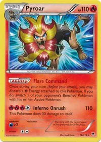 Pyroar - 012/119 - XY Phantom Forces - Deck Exclusives