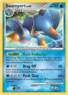 Swampert - 012/147 - DPPt Supreme Victors - Deck Exclusives