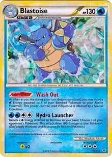 Blastoise - 13/95 - Cracked Ice Holo - Miscellaneous