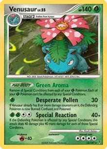 Venusaur - 013/147 - DPPt Supreme Victors - Deck Exclusives