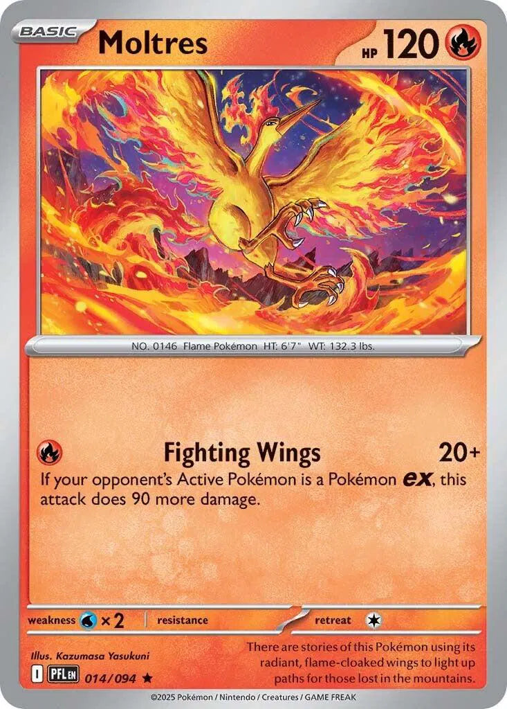 Moltres - 014/094 - Deck Exclusives