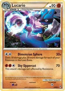 Lucario - 014/095 - Call of Legends - Deck Exclusives