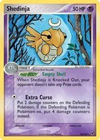 Shedinja - 014/107 - Deck Exclusives