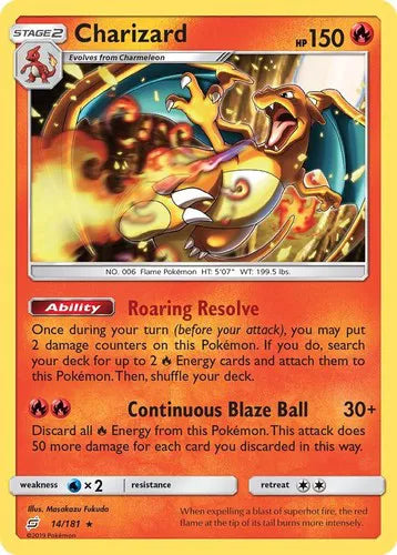 Charizard - 014/181 - Costco Exclusive - Cosmos Holo - Miscellaneous