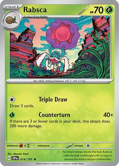 Rabsca - 014/191 - Deck Exclusives