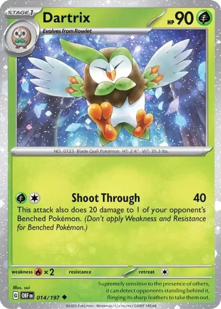 Dartrix - 014/197 - Cosmos Holo - Miscellaneous