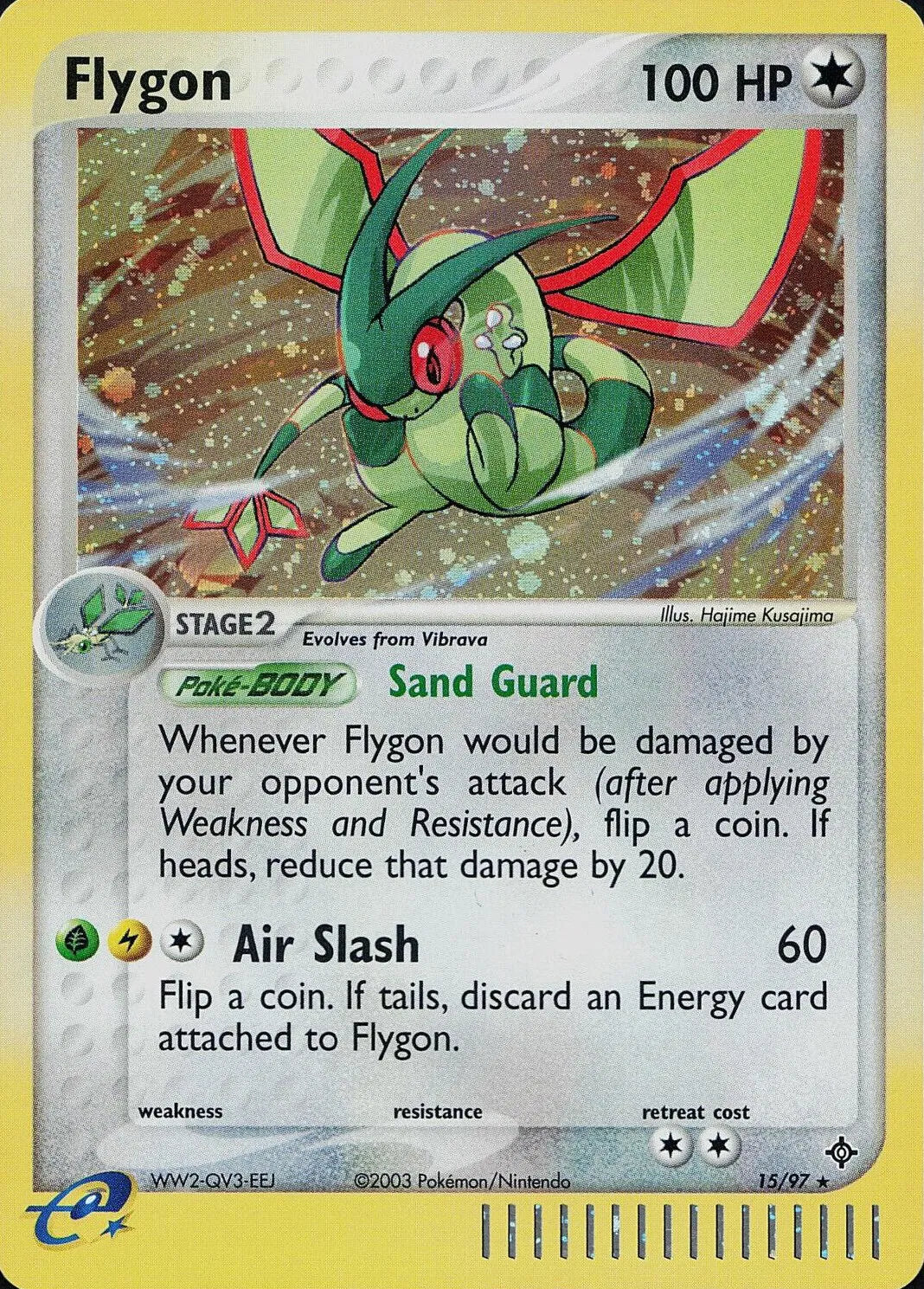 Flygon - 015/097 - Deck Exclusives