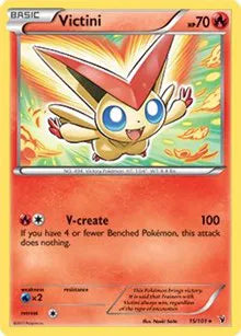 Victini - 015/101 - BW Noble Victories - Deck Exclusives