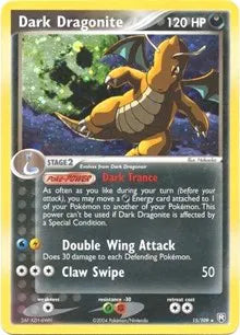 Dark Dragonite - 015/109 - EX Team Rocket Returns - Deck Exclusives