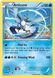Articuno - 016/108 - XY Roaring Skies - Deck Exclusives