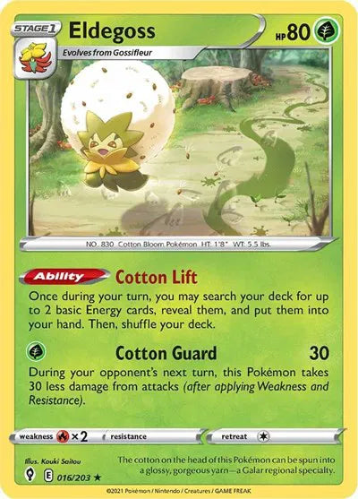 Eldegoss - 016/203 - Deck Exclusives