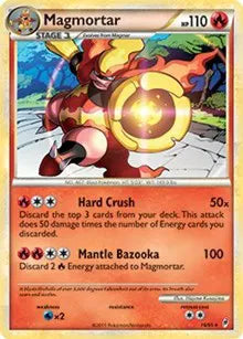 Magmortar - 016/95 - Call of Legends - Deck Exclusives
