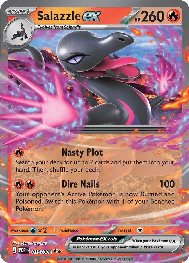 Salazzle ex - 016/088 - Perfect Order
