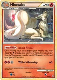 Ninetales - 017/095 - Call of Legends - Deck Exclusives