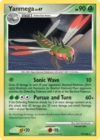Yanmega - 017/146 - DP Legends Awakened - Deck Exclusives