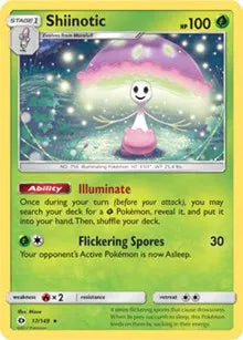 Shiinotic - 017/149 - SM Base Set - Deck Exclusives