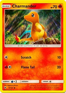 Charmander - 18/147 - Premium Collection Promo - Miscellaneous